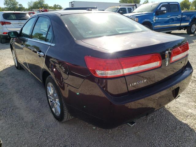 Photo 3 from auction – 2012 LINCOLN MKZ with VIN 3LNHL2GC7CR832943