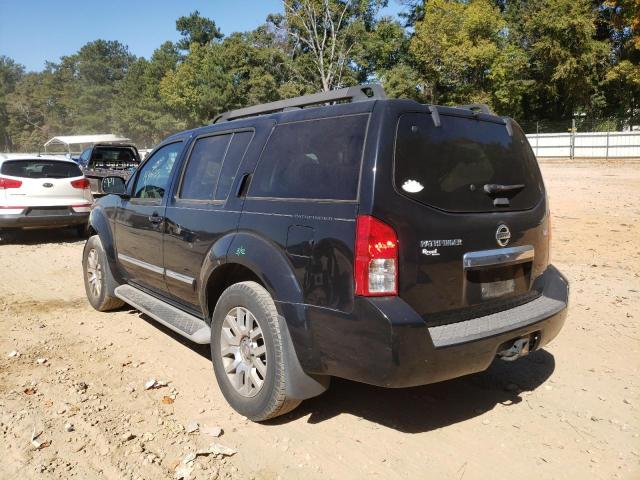 Photo 3 from auction – 2009 NISSAN PATHFINDER with VIN 5N1AR18U99C614060
