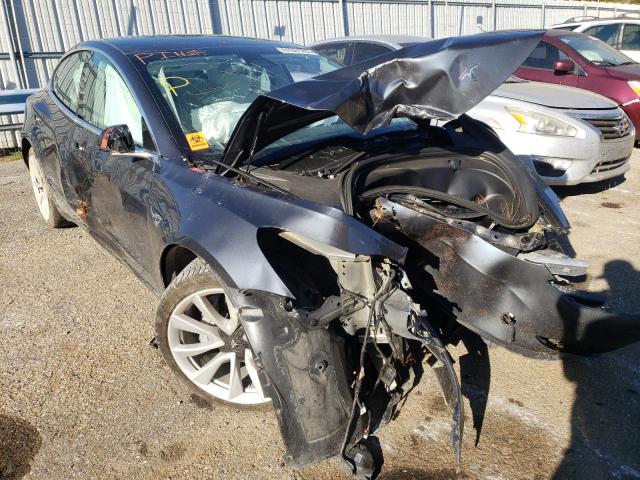 TESLA MODEL 3 2019 with VIN 5YJ3E1EB6KF465188 - Photo from auction