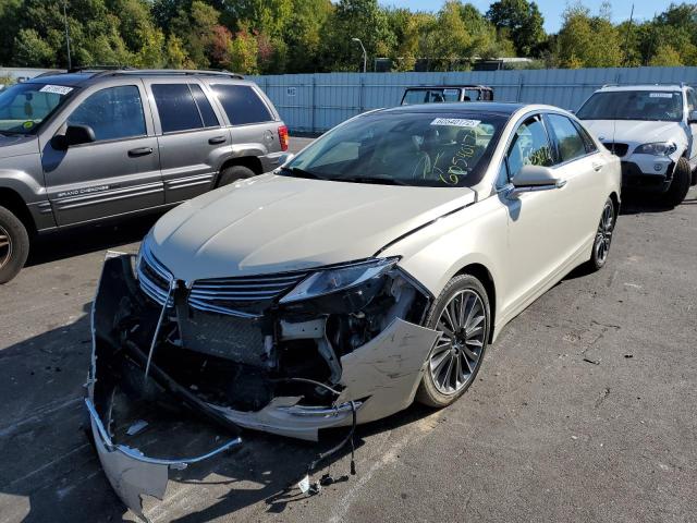 Photo 2 from auction – 2014 LINCOLN MKZ with VIN 3LN6L2JK4ER830688