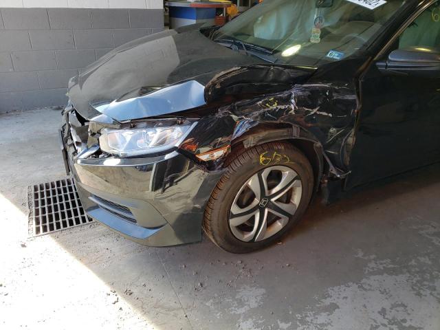Photo 9 from auction – 2016 HONDA CIVIC LX with VIN 19XFC2E56GE061582