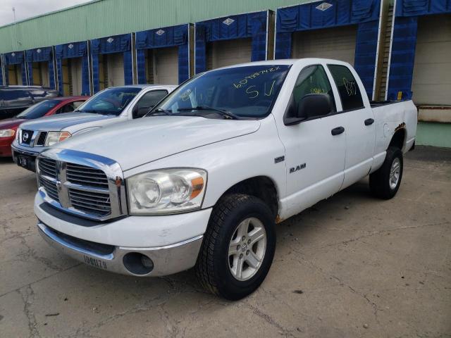 Photo 2 from auction – 2008 DODGE RAM 1500 S with VIN 1D7HU18228S598780