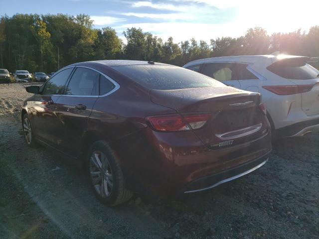 Photo 3 from auction – 2015 CHRYSLER 200 LIMITE with VIN 1C3CCCAB5FN660122