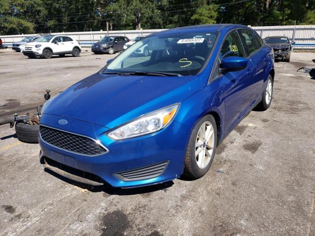 Photo 2 from auction – 2018 FORD FOCUS SE with VIN 1FADP3FE5JL308160