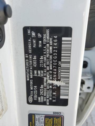 Photo 10 from auction – 2014 KIA OPTIMA EX with VIN 5XXGN4A70EG321464