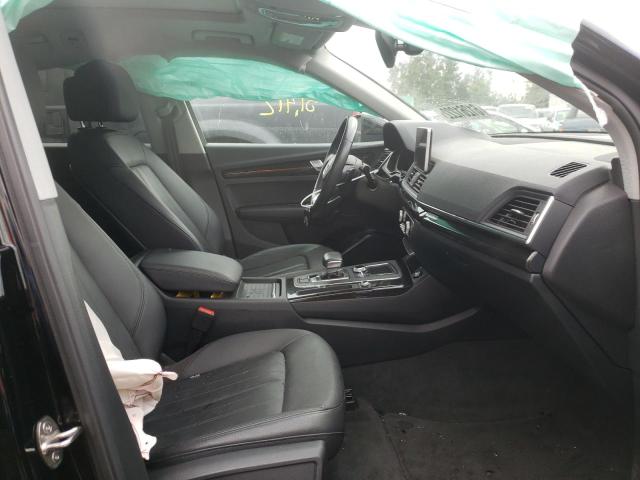 Photo 5 from auction – 2020 AUDI Q5 with VIN WA1G2AFY4L2048650