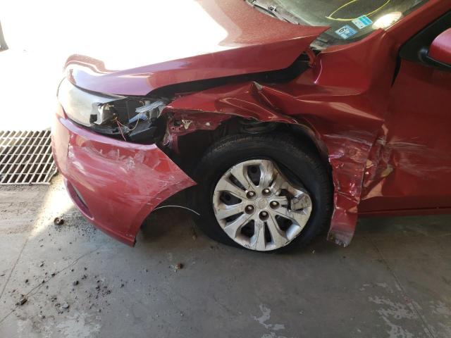 Photo 9 from auction – 2010 KIA FORTE EX with VIN KNAFU4A2XA5808590