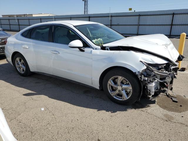Photo 4 from auction – 2021 HYUNDAI SONATA SE with VIN 5NPEG4JA9MH123353