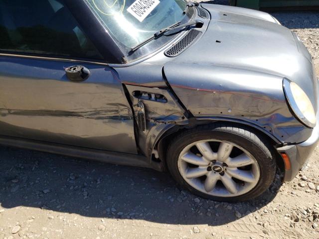 Photo 9 from auction – 2006 MINI COOPER S with VIN WMWRE33536TL22458