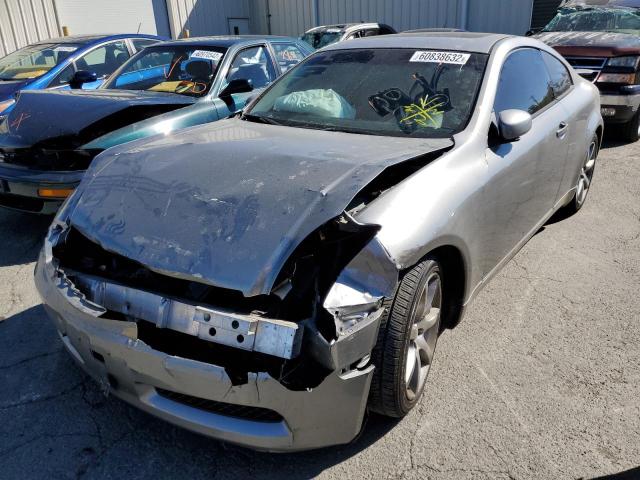 Photo 2 from auction – 2004 INFINITI G35 with VIN JNKCV54E74M822261