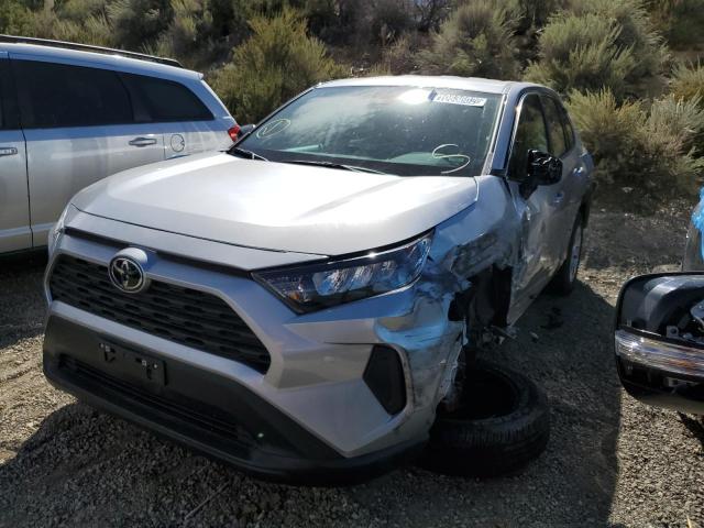 Photo 2 from auction – 2022 TOYOTA RAV4 LE with VIN 2T3F1RFV3NC288759