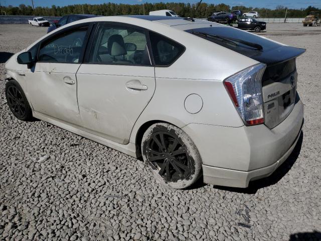 Foto 3 de la subasta – 2011 TOYOTA PRIUS con VIN JTDKN3DU2B0310436