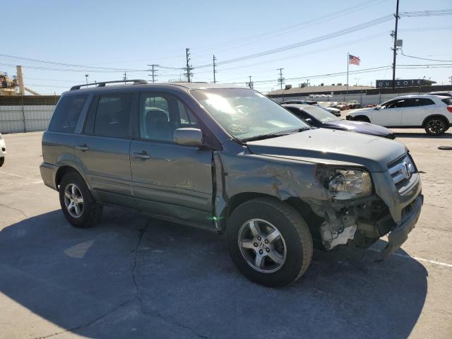 HONDA PILOT EXL 2008 with VIN 5FNYF28758B029134 - Photo from auction