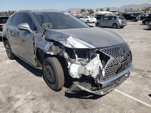 Photo 9 from auction – 2020 LEXUS RX 350 BAS with VIN 2T2AZMAAXLC154097
