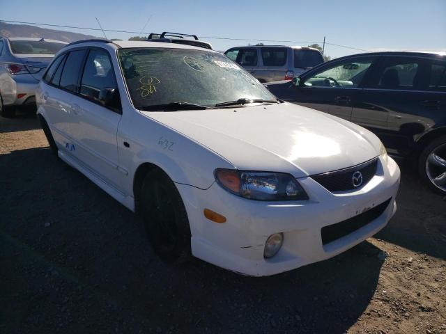 MAZDA PROTEGE PR 2002 with VIN JM1BJ245721620865 - Photo from auction