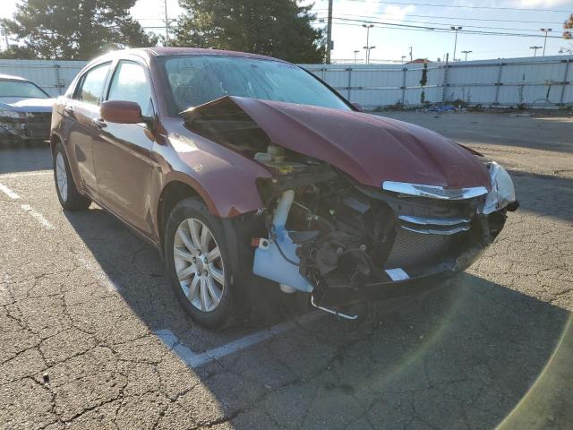 CHRYSLER 200 TOURIN 2013 with VIN 1C3CCBBB7DN672519 - Photo from auction