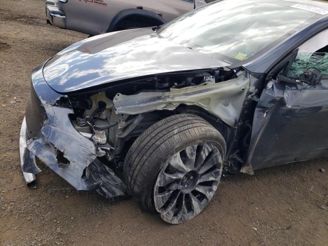 Photo 9 from auction – 2022 TESLA MODEL Y with VIN 7SAYGDEFXNF535139