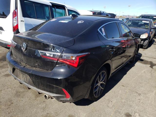 Photo 4 from auction – 2020 ACURA ILX PREMIU with VIN 19UDE2F75LA007710