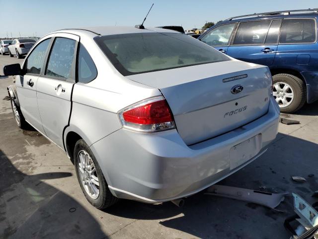 Photo 3 from auction – 2008 FORD FOCUS SE with VIN 1FAHP35N58W145716