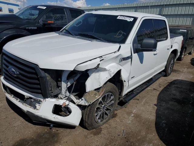 Photo 2 from auction – 2015 FORD F150 SUPER with VIN 1FTEW1CGXFFA06364