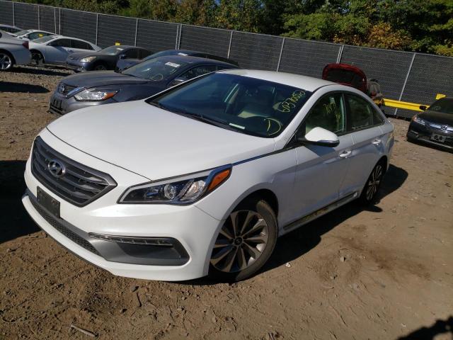 Photo 2 from auction – 2016 HYUNDAI SONATA SPO with VIN 5NPE34AF6GH353282