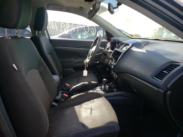 Photo 5 from auction – 2017 MITSUBISHI OUTLANDER with VIN JA4AP3AUXHZ034323
