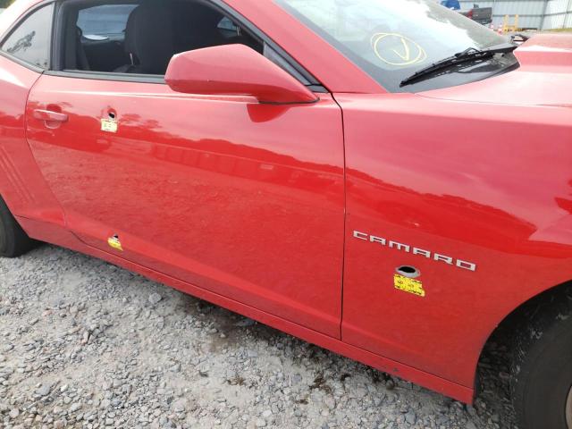Photo 9 from auction – 2014 CHEVROLET CAMARO LS with VIN 2G1FA1E36E9199206