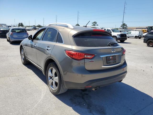 Photo 3 from auction – 2009 INFINITI FX35 with VIN JNRAS18U89M102504