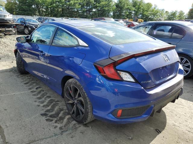 Photo 3 from auction – 2019 HONDA CIVIC with VIN 2HGFC4B83KH304726