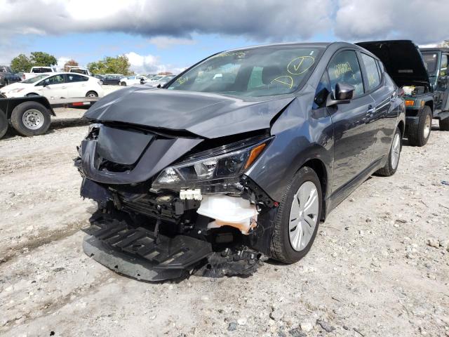 Photo 2 from auction – 2022 NISSAN LEAF S with VIN 1N4AZ1BV2NC555682