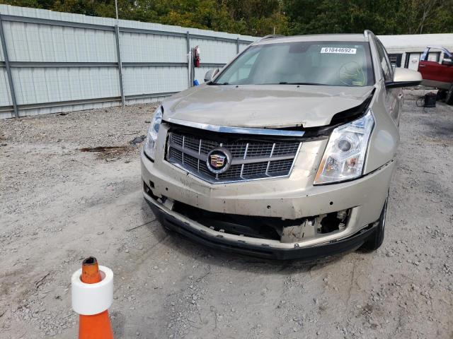 Photo 9 from auction – 2011 CADILLAC SRX LUXURY with VIN 3GYFNDEY9BS520320