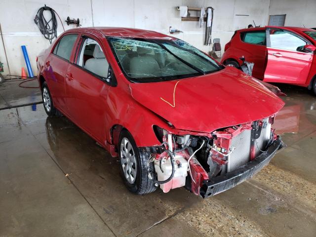 TOYOTA COROLLA BA 2013 with VIN 2T1BU4EE3DC036141 - Photo from auction