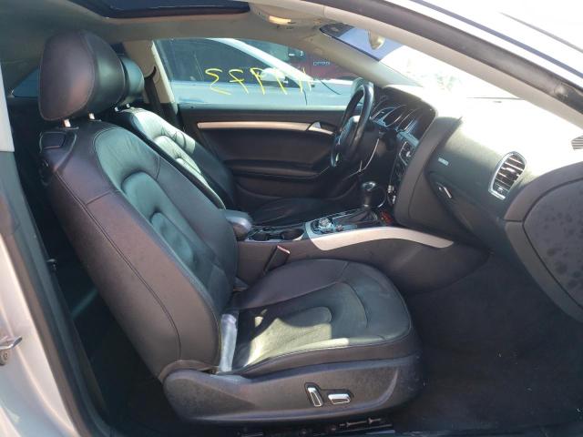 Photo 5 from auction – 2013 AUDI A5 PREMIUM with VIN WAULFAFRXDA071033