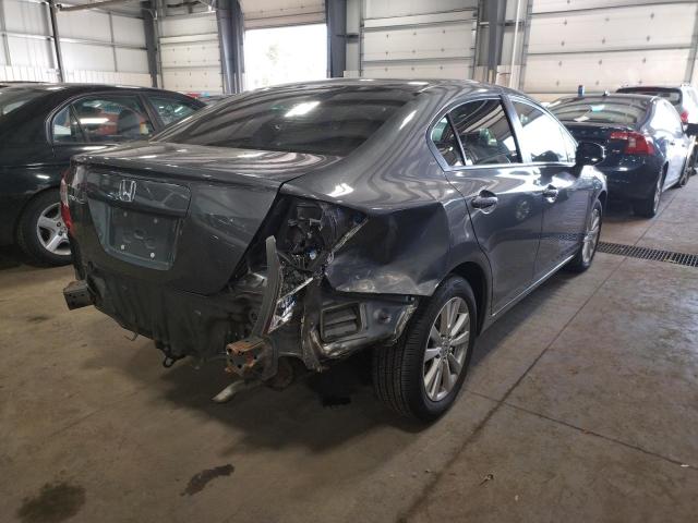 Photo 4 from auction – 2012 HONDA CIVIC EXL with VIN 19XFB2F99CE012388