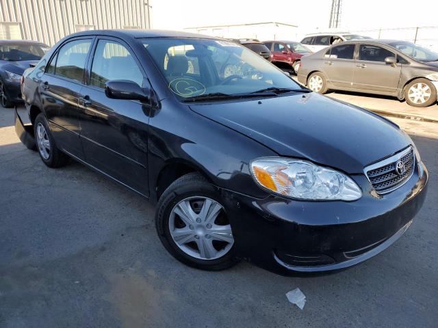 TOYOTA COROLLA CE 2006 with VIN JTDBR32E760087073 - Photo from auction