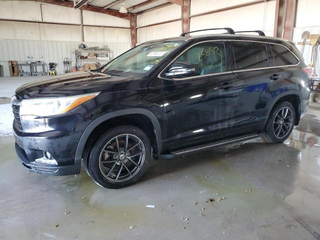 TOYOTA HIGHLANDER 2015 with VIN 5TDYKRFH1FS090201 - Photo from auction