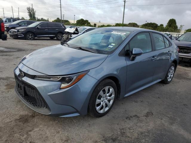 Photo 2 from auction – 2021 TOYOTA COROLLA LE with VIN 5YFEPMAE0MP178926