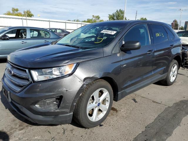 Photo 2 from auction – 2016 FORD EDGE SE with VIN 2FMPK4G99GBC31830