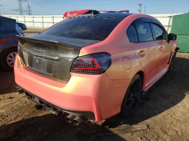 Photo 4 from auction – 2020 SUBARU WRX PREMIU with VIN JF1VA1C60L9807519