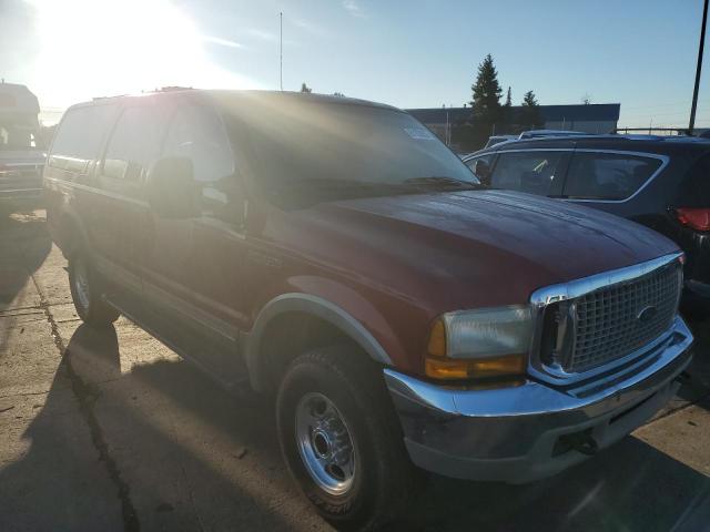 FORD EXCURSION 2000 with VIN 1FMNU43SXYEE16033 - Photo from auction