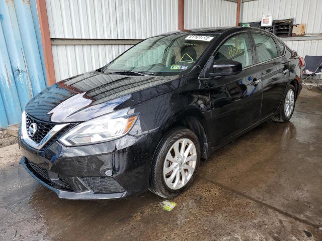 Photo 2 from auction – 2019 NISSAN SENTRA S with VIN 3N1AB7AP1KY392601