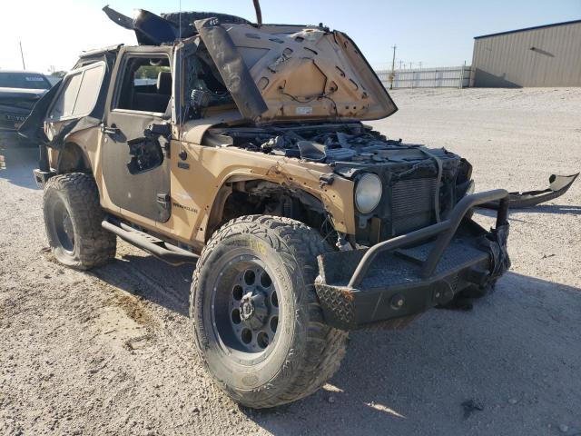 JEEP WRANGLER S 2013 with VIN 1C4AJWBG2DL668045 - Photo from auction