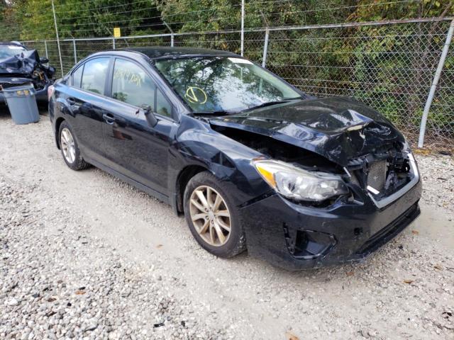 SUBARU IMPREZA PR 2014 with VIN JF1GJAC65EH012628 - Photo from auction