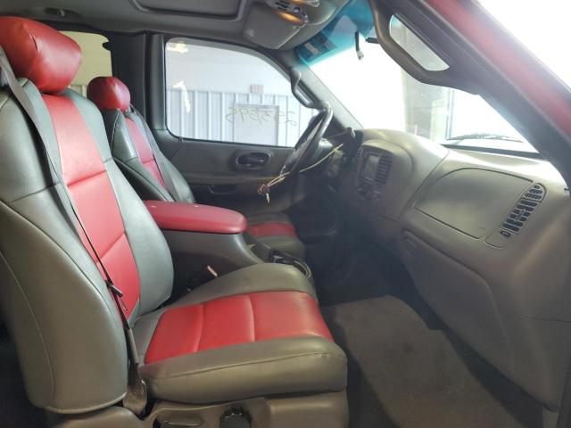Photo 5 from auction – 2002 FORD F150 with VIN 2FTRX07L22CA35881