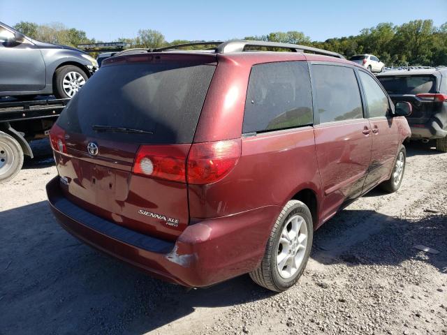 Photo 4 from auction – 2006 TOYOTA SIENNA XLE with VIN 5TDBA22C56S069779
