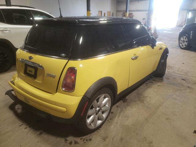 Photo 4 from auction – 2003 MINI COOPER with VIN WMWRC33443TC47913