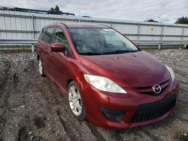 MAZDA 5 2010 with VIN JM1CR2WL0A0375954 - Photo from auction