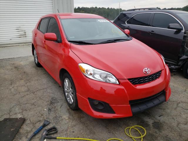 TOYOTA COROLLA MA 2009 with VIN 2T1KU40E79C168432 - Photo from auction