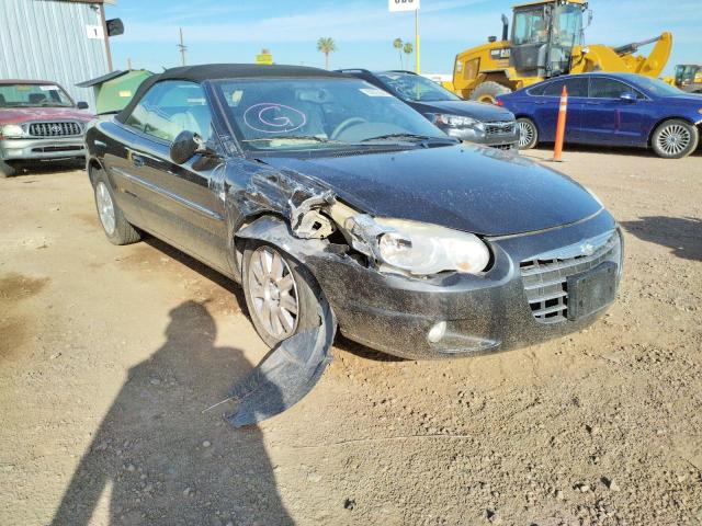 CHRYSLER SEBRING LI 2004 with VIN 1C3EL65R54N154496 - Photo from auction