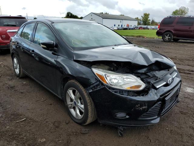 FORD FOCUS SE 2014 with VIN 1FADP3F28EL171792 - Photo from auction